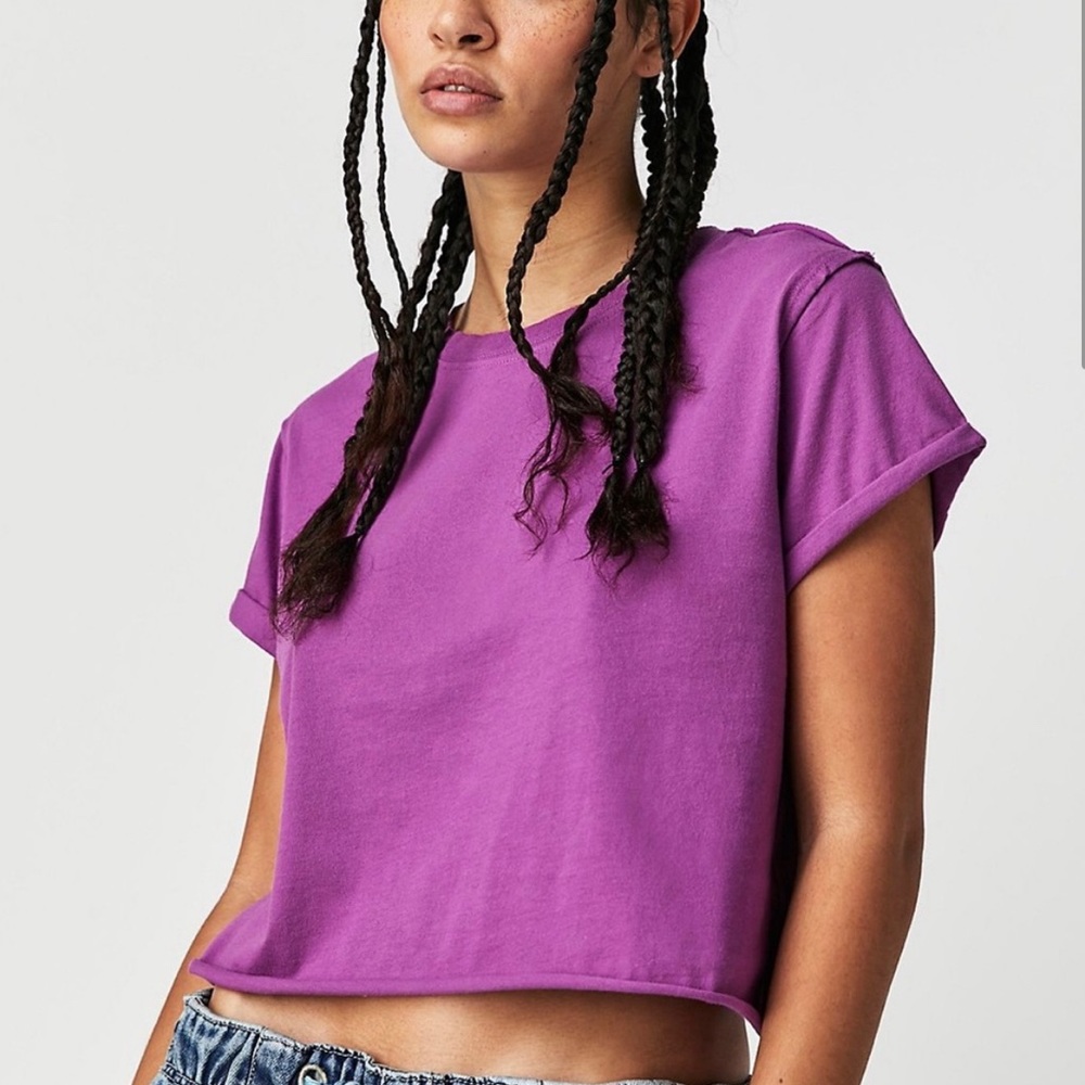 WE THE FREE THE PERFECT TEE SHIRT FREEPEOPLE SIZE MEDIUM